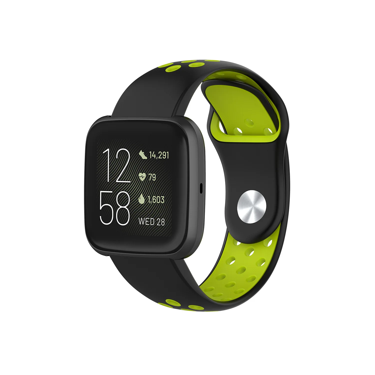 Сменные аксессуары для часов Fitbit Versa 2 Band ремешок для Fitbit Versa lite Versa2 Smartwatch силиконовый ремешок