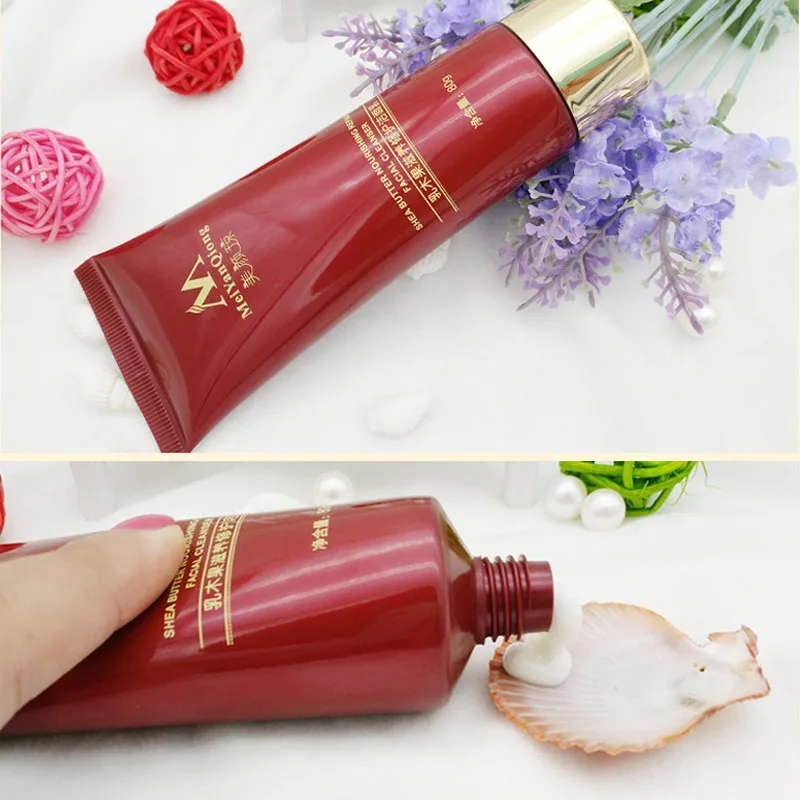 

Shea Butter Nutrition Repair Facial Cleanser Soft Soothing Cleansing Face Skin Care ZGOOD