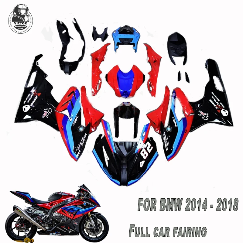

For BMW S1000RR Motorcycle Fairing ABS Motorcycle Accessories ABS Can Be Customized S1000RR 2014-2018