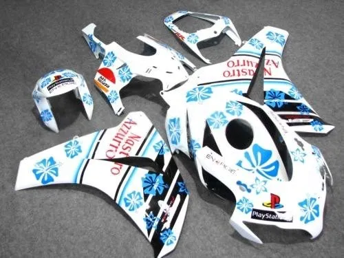 Комплект обтекателей под давлением для CBR1000RR 08 09 10 11 CBR 1000RR 2008 2009 2011 ABS Обтекатели с