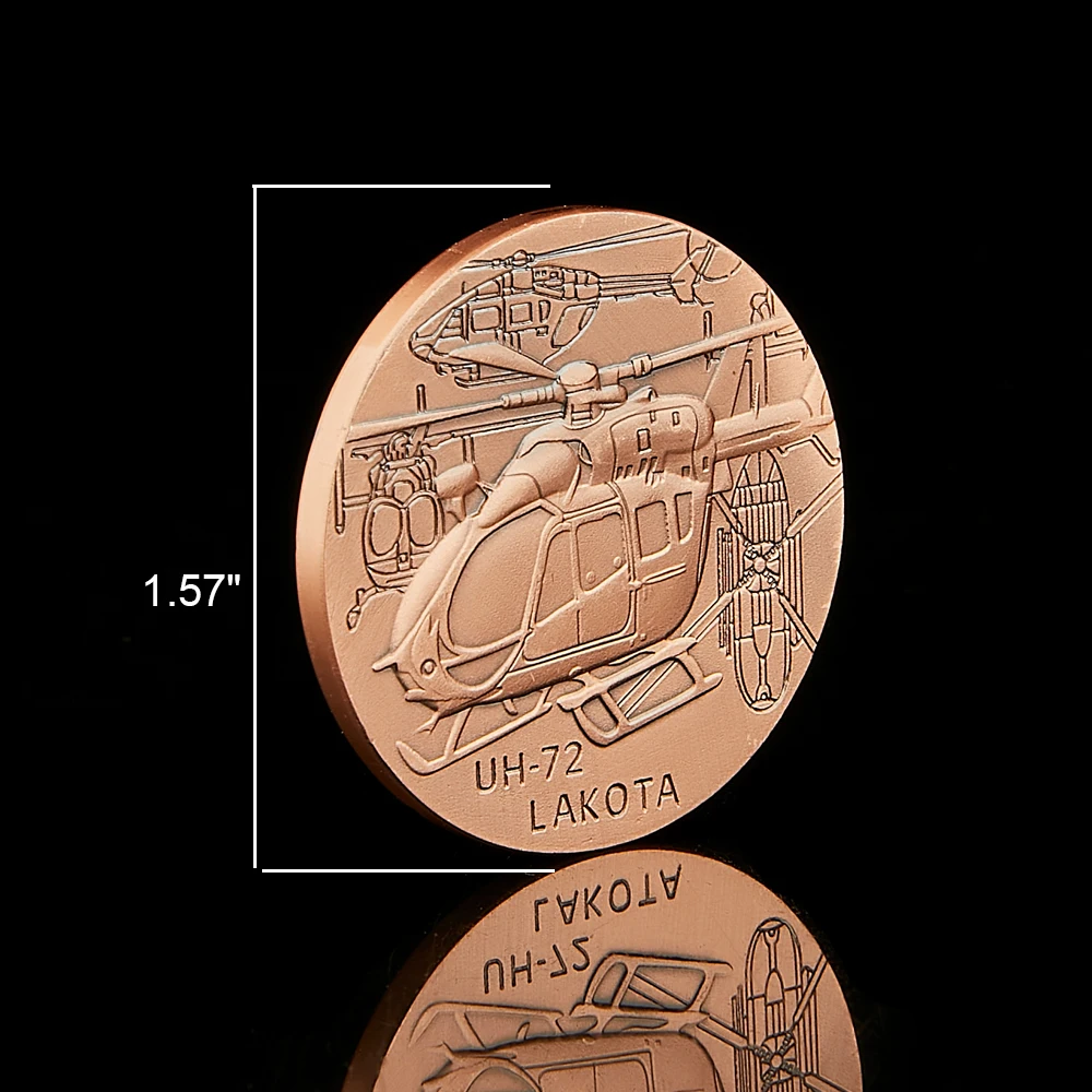 США большая герметичная армия орла искусственная бронза эмблема вола вызов в