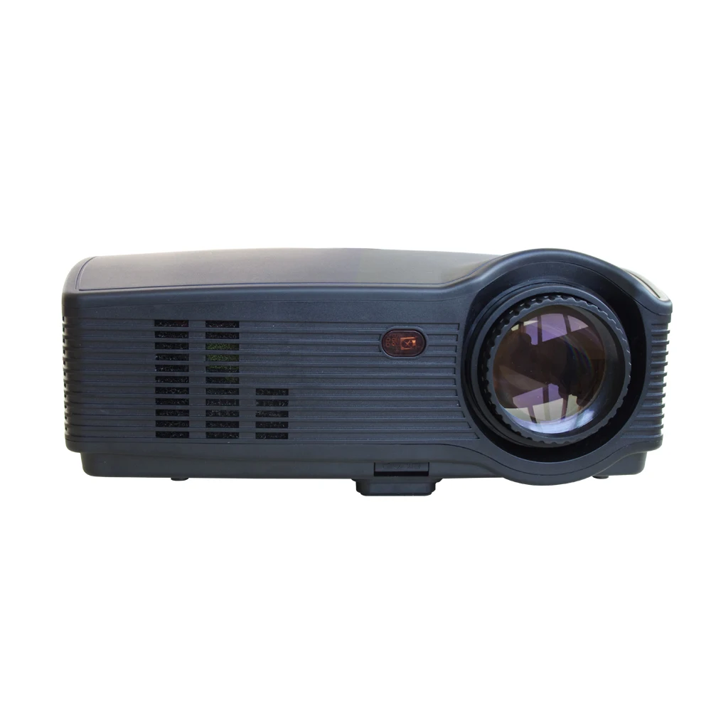 

hot trend popular portable 380 lumens 1920x1080 hd projector support home theater