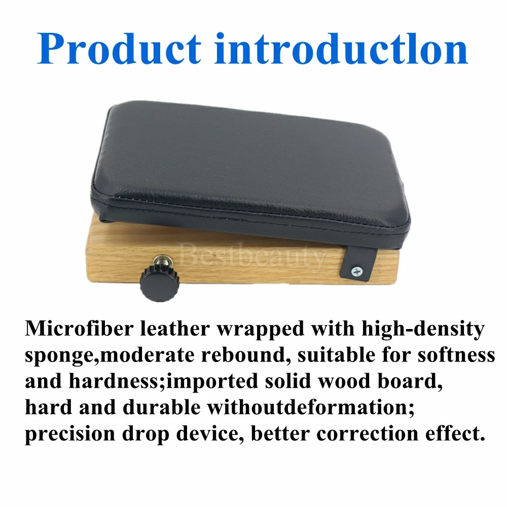 

Portable Chiropractic Speeder Board Adjustment Massage Tools For Joint Relaxation Chiropractic Blocks Positioning Tables Small