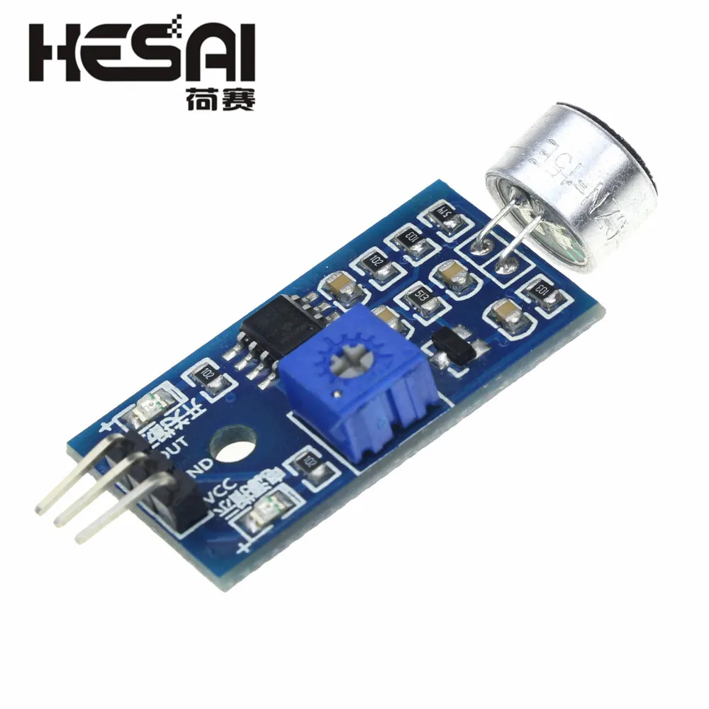 3pin модуль датчика обнаружения звука голоса умный робот Вертолет Самолет Boart