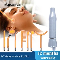darsonval apparatus high frequency facial machine face massager neon remove wrinkles acne tool skin care darsonval for hair
