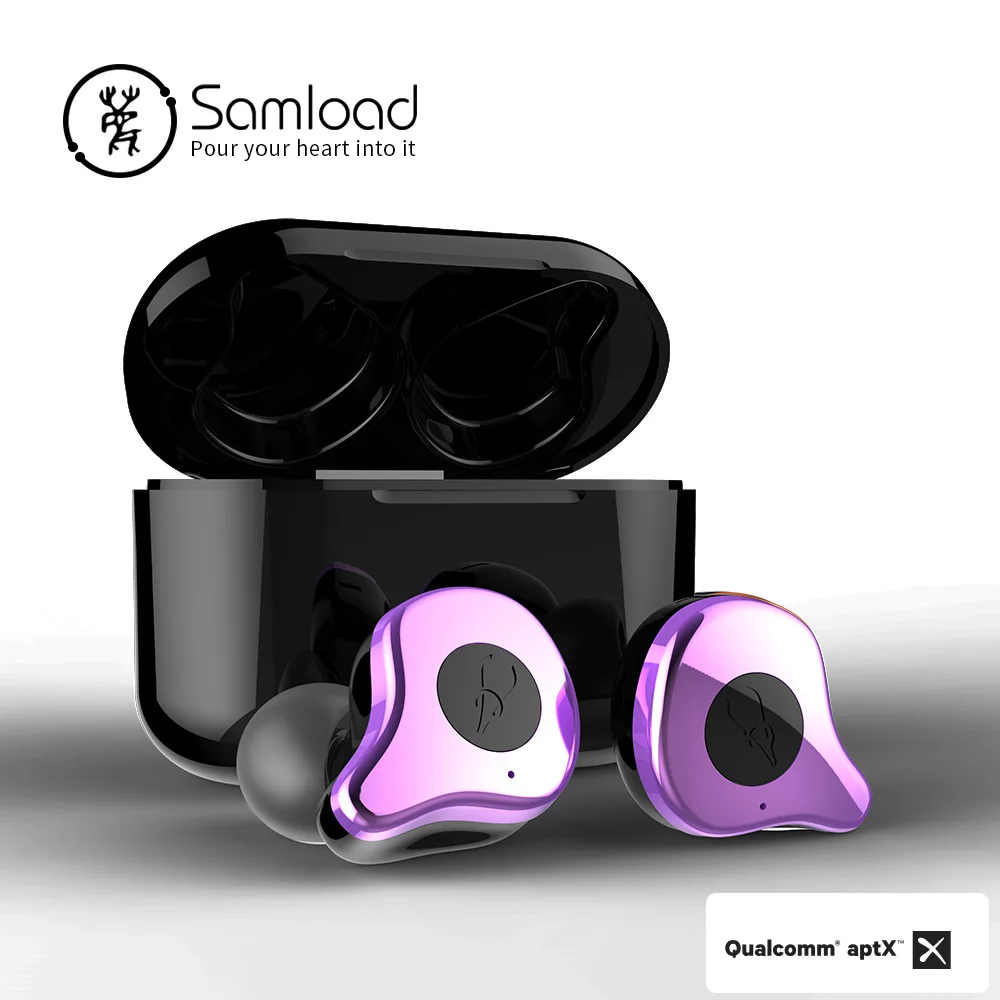 iMage Show E12 ультра Bluetooth 5,0 наушники простые настоящие беспроводные стерео наушники HIFI Звук вкладыши Поддержка Aptx AAC SBC с зарядным устройством - Цвет: iMage Show