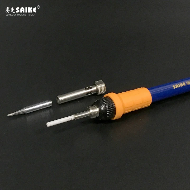 Ручка для паяльника SAIKE 928D 952D Антистатическая керамическая нагревательная