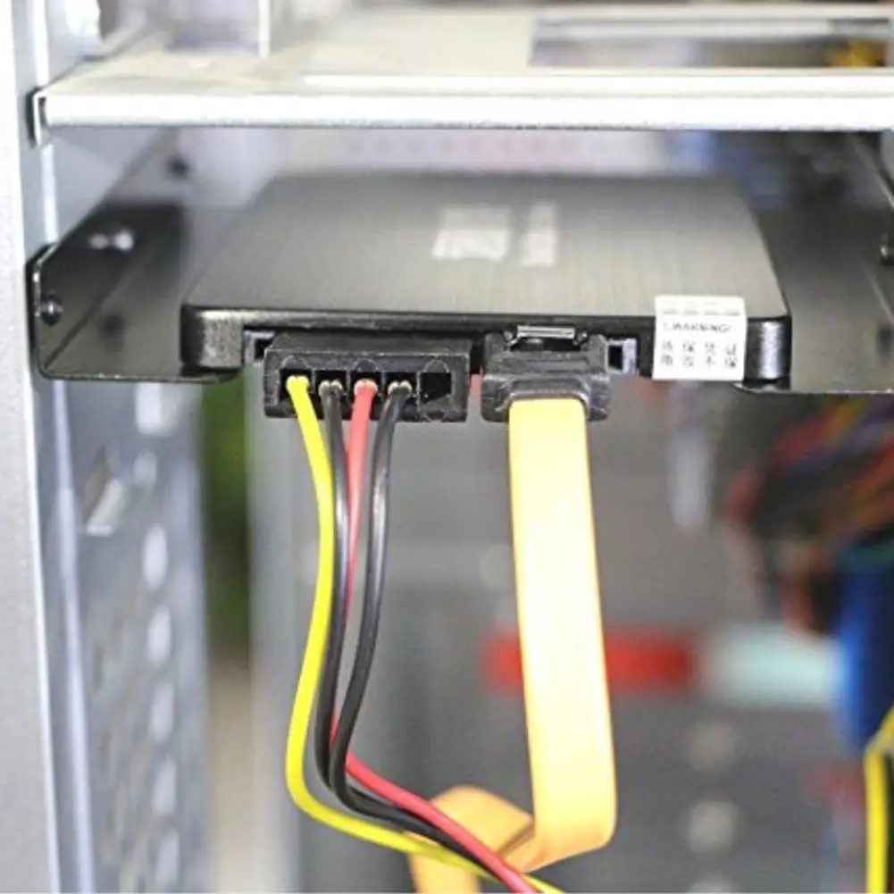 2 5 дюйма SSD HDD к 3 дюймов металлический монтажный адаптер Кронштейн Док-станция