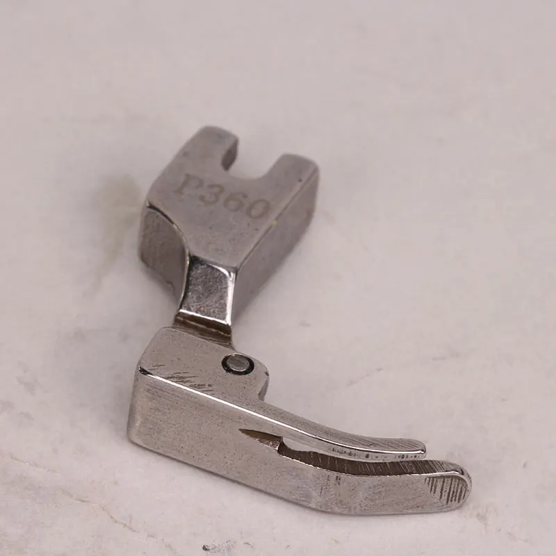 Промышленная швейная прижимная лапка на молнии открытая проволока маленькая