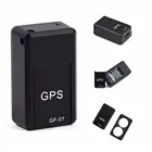 Миниатюрный GPS-трекер GF07, умный локатор с функцией защиты от кражи, магнитное поглощение