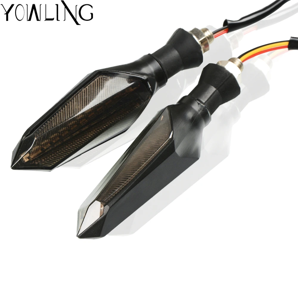 

For Kawasaki ZX-10R ZX10R ZX 10R 2004 2005 Motorcycle Accessories Led turn signals Light Indicators lamp Blinker Light Flashers