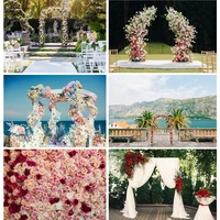 wedding ceremony photography backgrounds flower birthday engagement party portrait backdrops for photo studio props 210410hkw 04