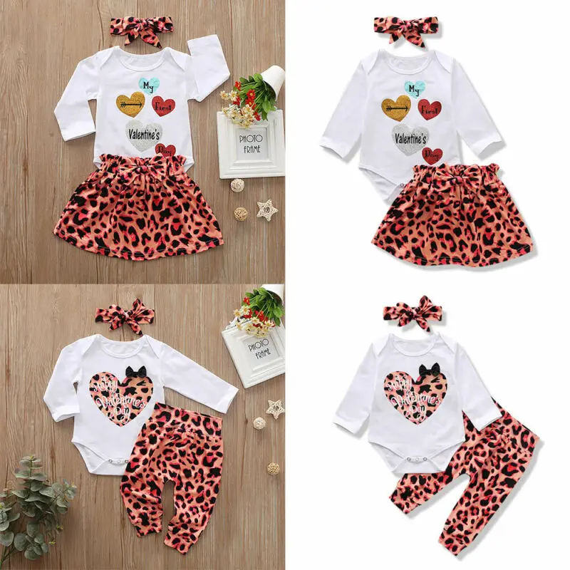 UK одежда для малышей Одежда девочек сестер боди с длинным рукавом + юбка брюки