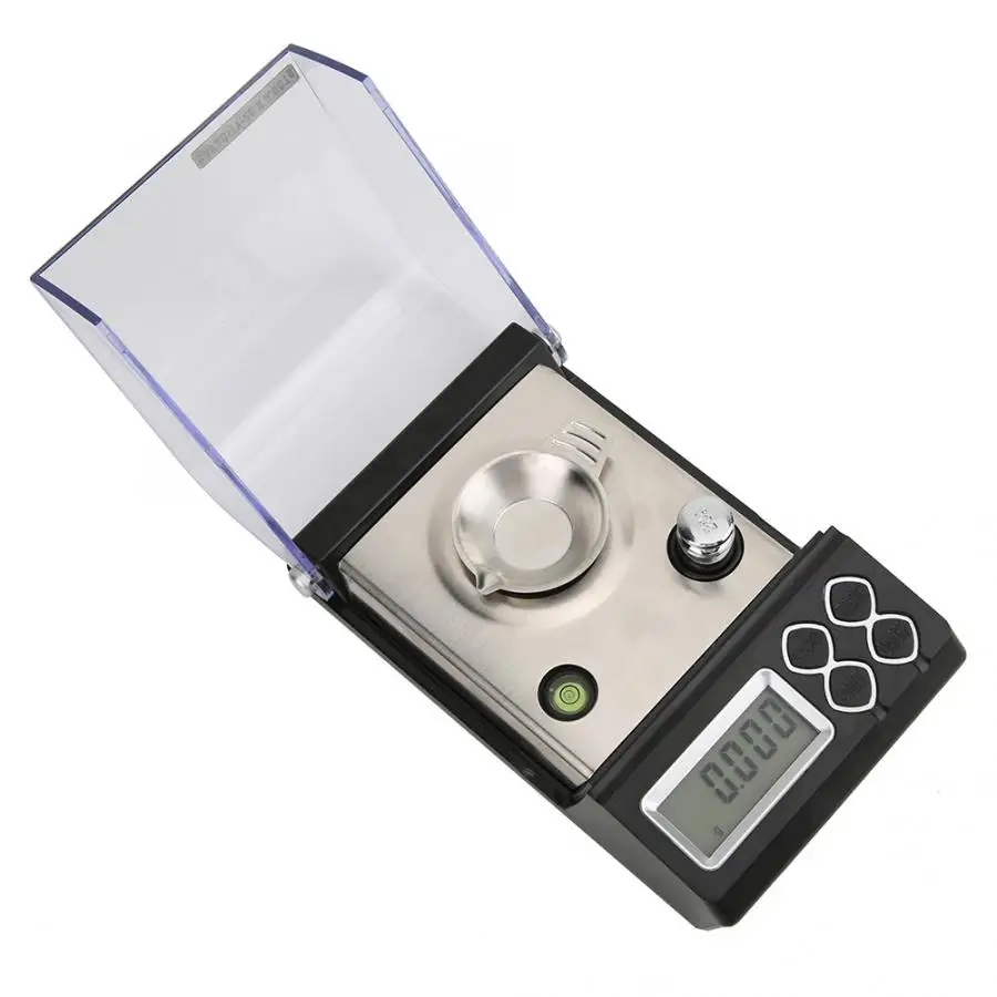 Профессиональный высокоточный цифровой миллиграмм вес мини электронный порошок