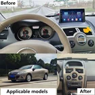 Автомагнитола для Renault Megane 2 2002-2010, Android, мультимедийный видеоплеер с GPS, 2 Din, автонавигация для Carplay