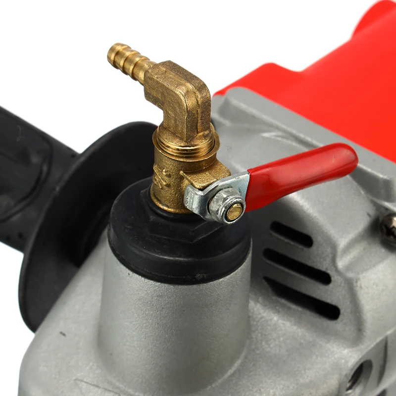 Электрический мраморный гранитный шлифовальный станок 1400 Вт шлифовальная