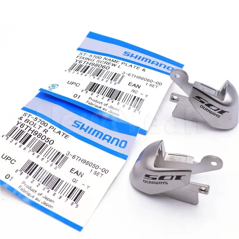 Дешево Фиксирующий винт для болтов Shimano 105 5700 5800 R7000 R7020, левая/правая, оригинальные детали