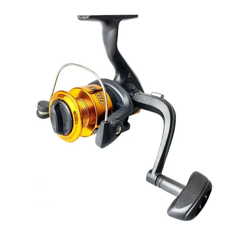 Катушка для рыбной ловли "Fishing Reel Movement Spinning Special Price Electroplating Head Wheel Bait Casting Telescopic on".
