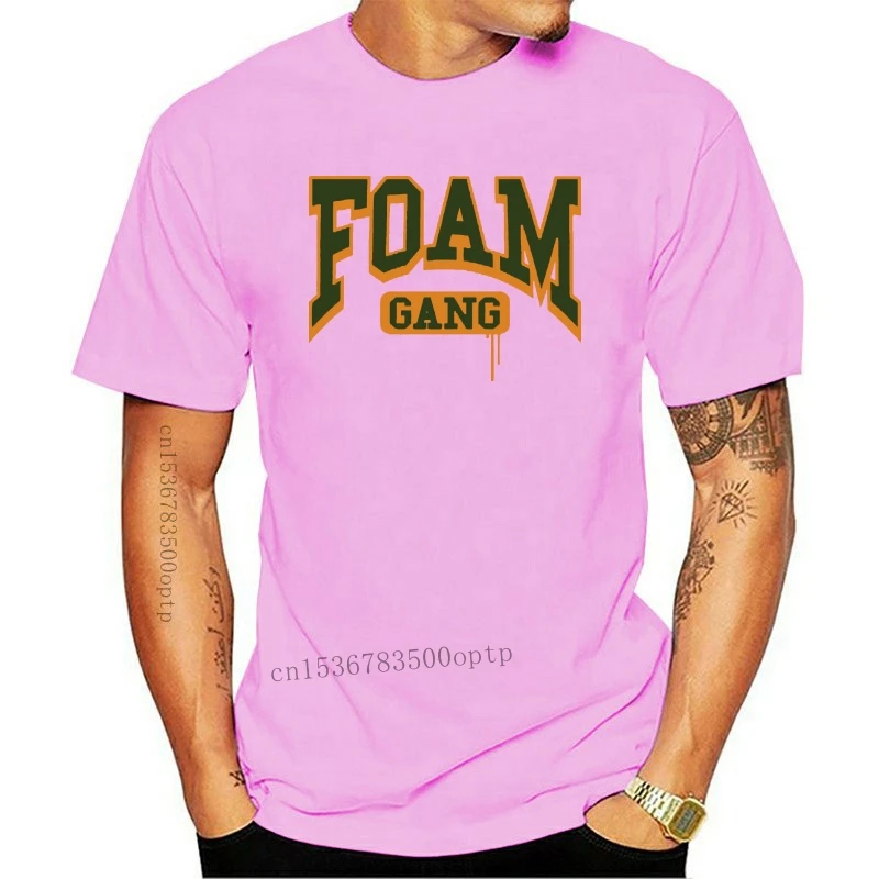 

New FOAM GANG MEN T-SHIRT SNEAKER TEE FOAMPOSITE PRO SEQUOIA 2021 - BLACK