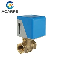 Электрические латунные запорные клапаны Acarps 220В