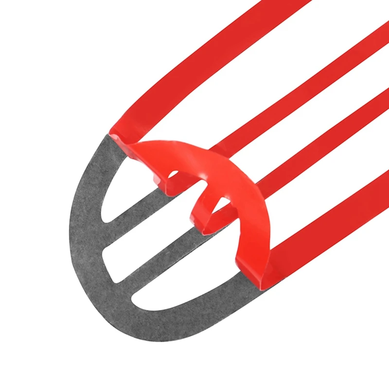 

for Chevrolet Corvette C6 2005-2007 Carbon Fiber 2PCS Sticker Two Side Demisting Vent Outlet Frame Trim Car Accessories