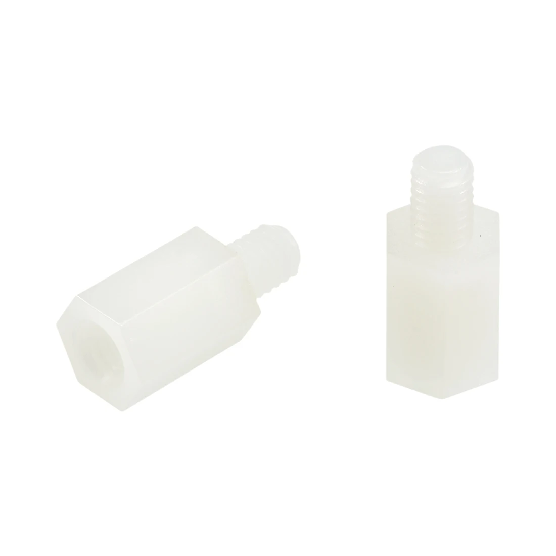 

uxcell M3 Male Thread Nylon Hex Standoff Spacer Screws PCB Pillar