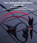 Новая Bluetooth-гарнитура X6 костной проводимости, встроенная память 16 ГБ, водонепроницаемость IP68, телефон с MP3гарнитурой