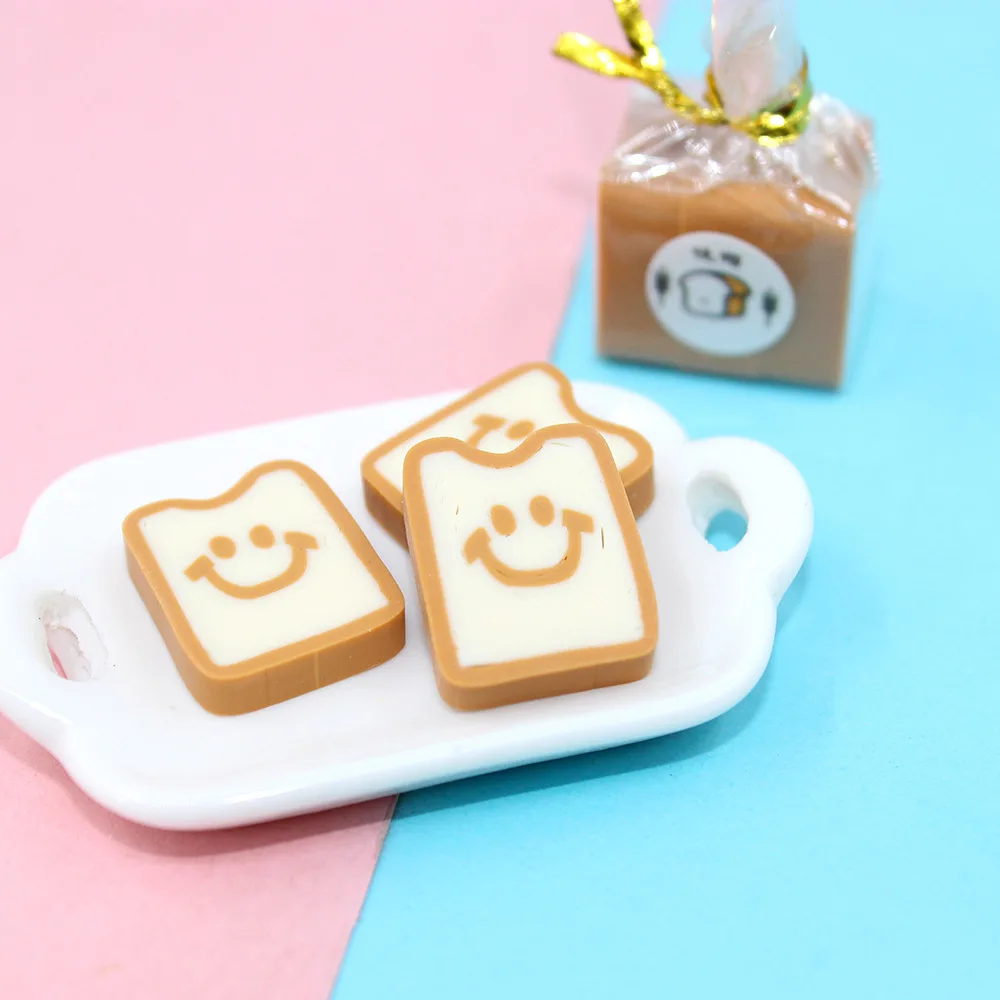 

1@#1Pcs Doll Food Kitchen Living Room Accessories Microbread Doll Accessory Set Dollhouse Miniature Toy