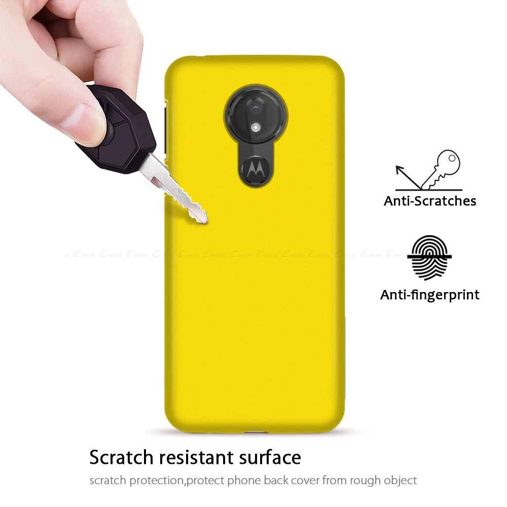 Жесткий матовый чехол для телефона ультратонкая Тонкая Пластиковая Задняя