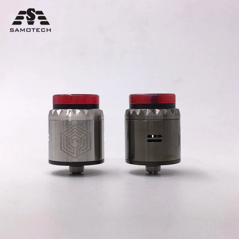 Заменяемые распылители для капель SUBTWO ARTHA V2 RDA 24 мм из нержавеющей стали 810 с