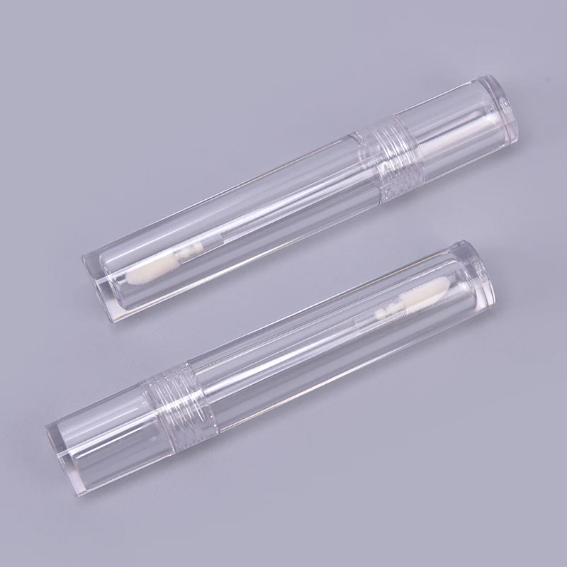 

1PCS 5ML Mini Sample Cosmetic Container Lipstic Empty Transparent Lip Gloss Tube Clear Lip Gloss Tube Packaging