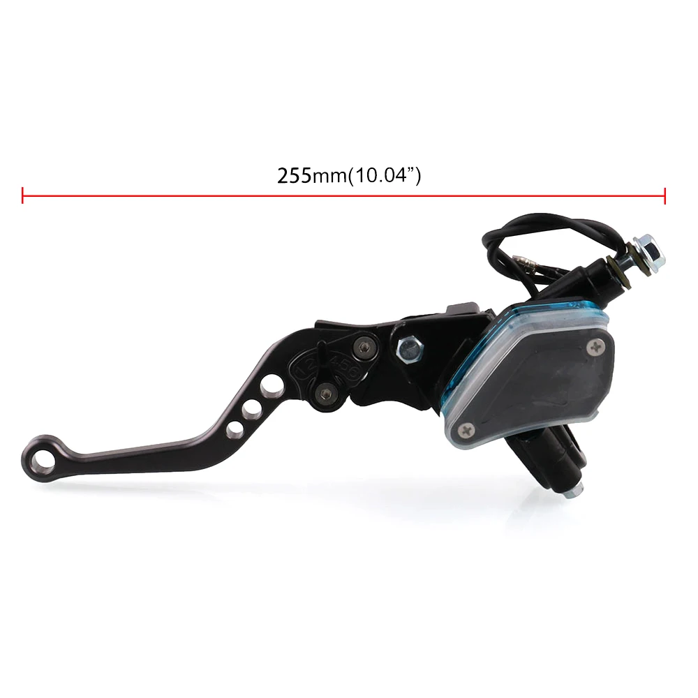 Универсальный Гидравлический тормозной насос сцепления для мотоцикла с ЧПУ 7/8