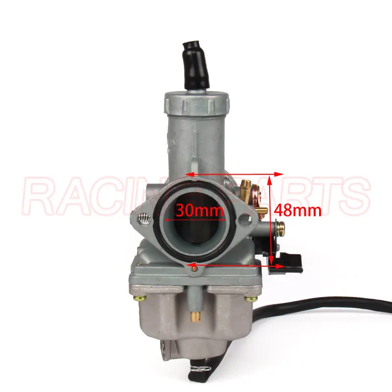 Модификация карбюратора мотоцикла PZ30 карбюратор 30 мм для ATV Dirt Bike 150cc 160cc 200cc 250cc |