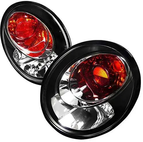

Sulinso For Black Altezza Tail Lights Right+Left fit For Volkswagens-Beetles