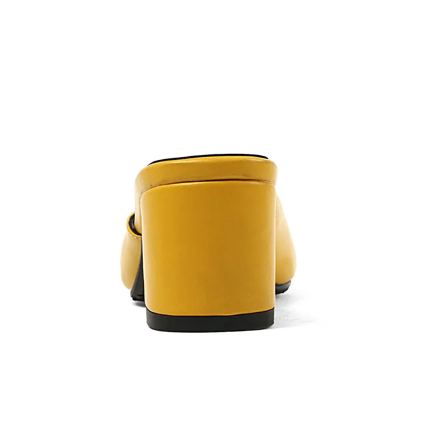 Женские туфли на платформе QUTAA повседневные лодочки из искусственной кожи