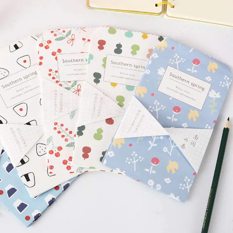 

free shipping 100pcs Floral Paper Envelope Christmas Card Gift Birthday invitation Supplies Stationery