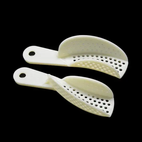 

Dental Disposable Impression Plastic Trays Bridge Crown Quadrant