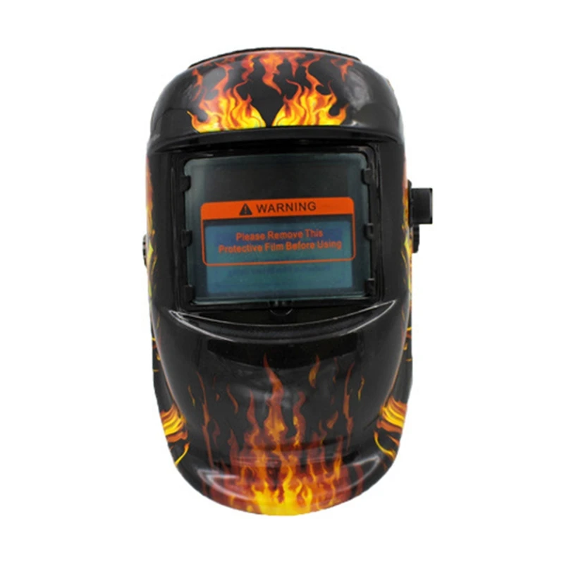 Сварочный шлем на солнечной батарее автоматический оттенок с регулируемым