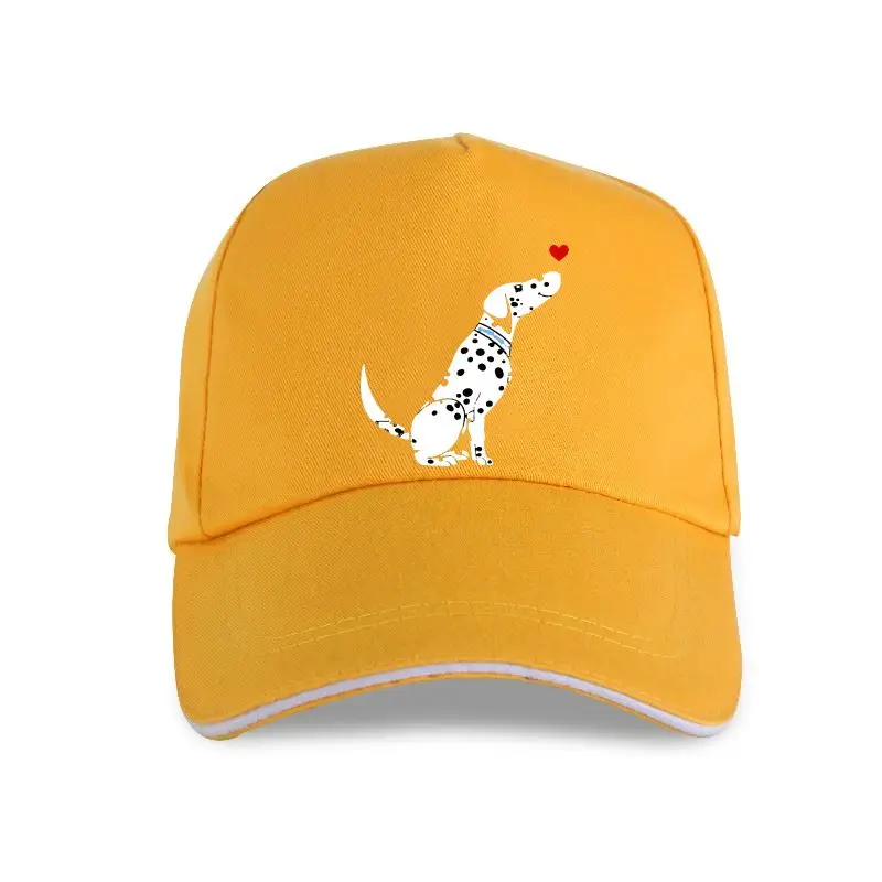 

New 100% cotton men custom printed Baseball cap Cute Dalmatian women