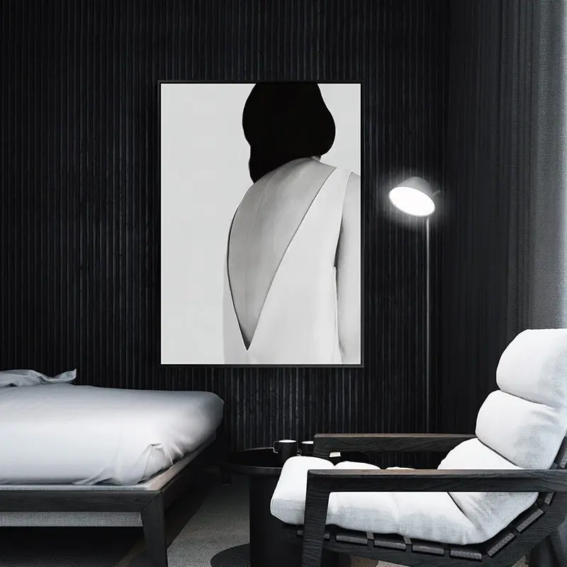 Скандинавский Декор для дома персонажи фотографии Картина на холсте роспись