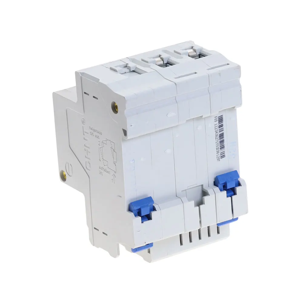 CHNT DZ47LE 2P 10A 16A 20A 25A 32A 40A 50A 60A автоматический выключатель остаточного тока RCBO|residual