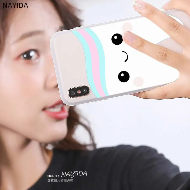 Мягкий силиконовый чехол из ТПУ с рисунком для Samsung Galaxy S21 S20 S7 Edge S8 S9 S10 Plus S11 Lite