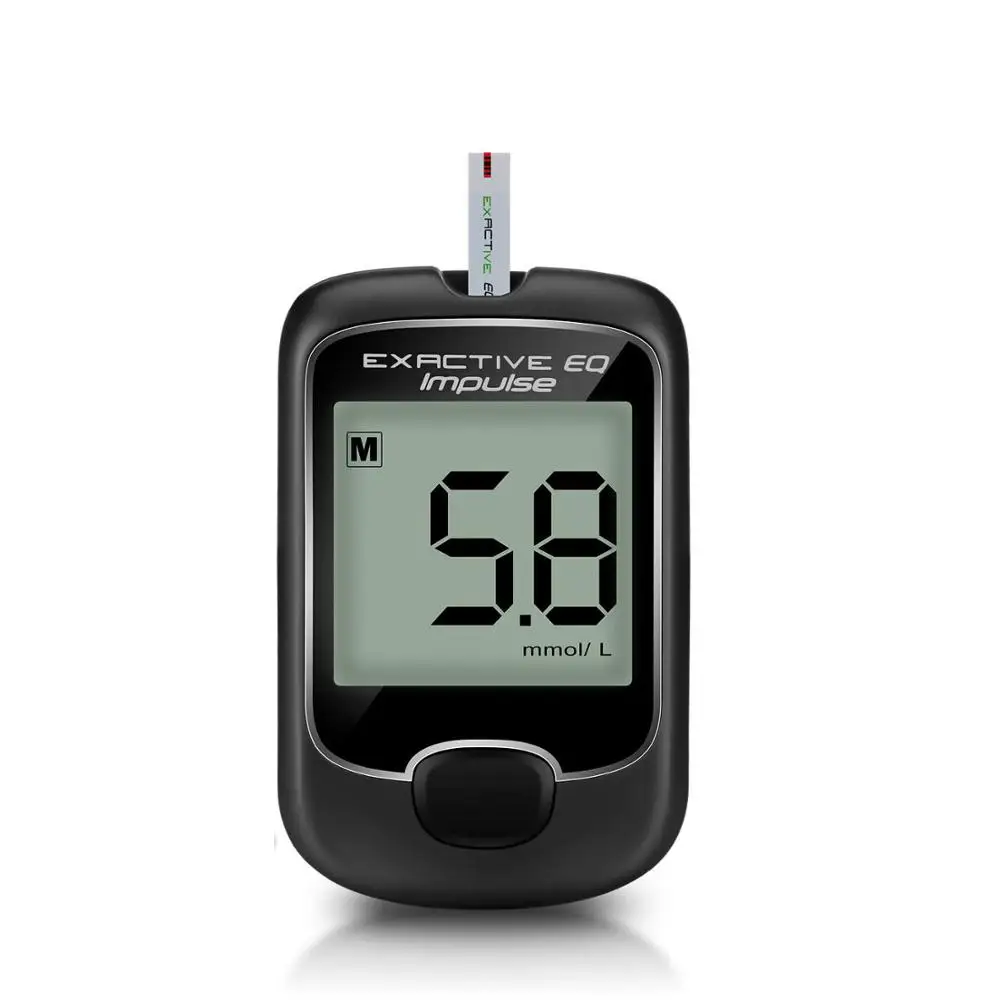 Медицинский прибор для измерения уровня сахара в крови Тесты er диабет измеритель