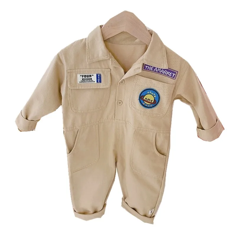 

Kids Jumpsuit Boys and Girls Loose Casual Pants Loose Leisures Baby Jumpsuit Fashion Infant Girls Clothing