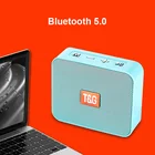 Портативный Bluetooth мини-динамик, FM-радио небольшие беспроводные колонки, музыкальный Бумбокс для телефонов с поддержкой TF USB