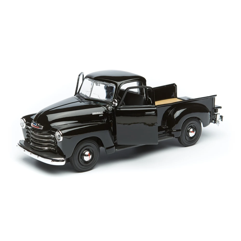 Машинка Maisto Chevrolet Pickup 1950 1:25 чёрная | Игрушки и хобби