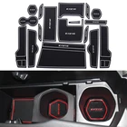 Противоскользящий коврик для салона автомобиля HONDA CIVIC 2021, 2020, 2019, 2018, 2017, 10 поколения, декоративные аксессуары