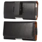 Универсальный повседневный кожаный чехол для телефона Samsung Note20 s20 ultra s10 s9 s8 plus, чехол-Кобура на пояс для iPhone