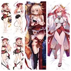 Аниме Dakimakura Game Genshin Impact Yan Fei Сделай Сам наволочка для подушки Чехол для подушки домашнее постельное белье обнимающая Подушка Чехол