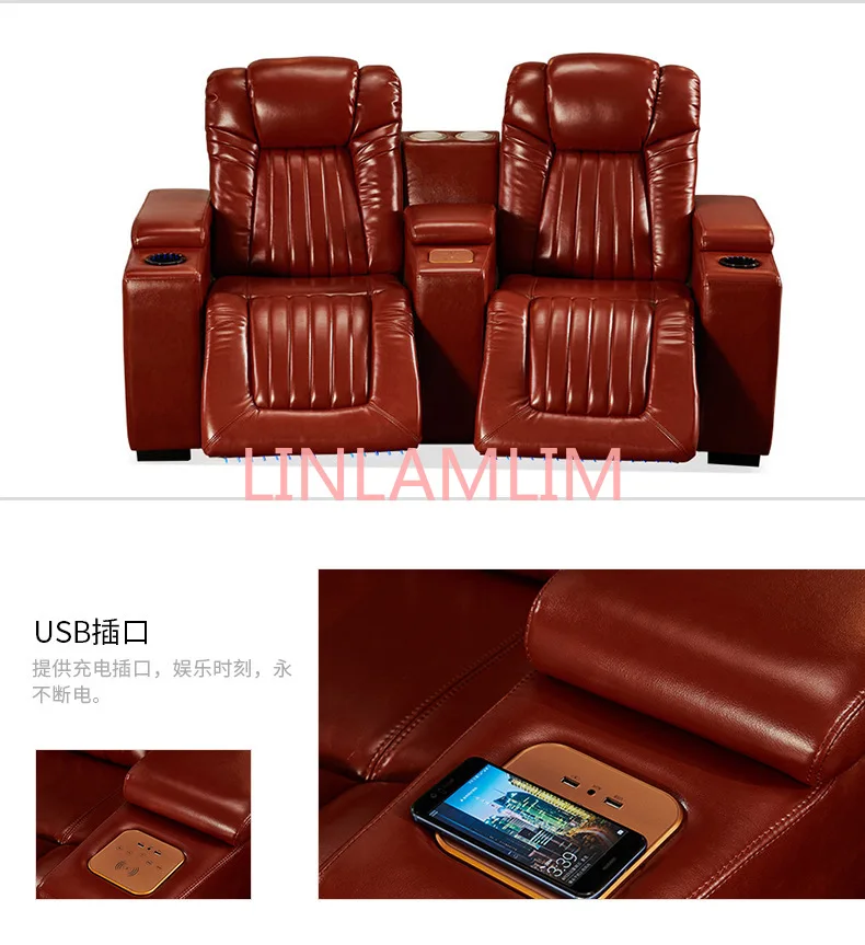 Комплект диванов для гостиной диван мебель кресло с электрическим откидывателем